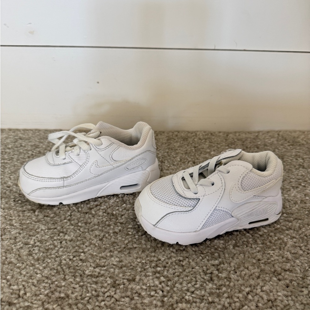 Air Max Kids White Sneakers